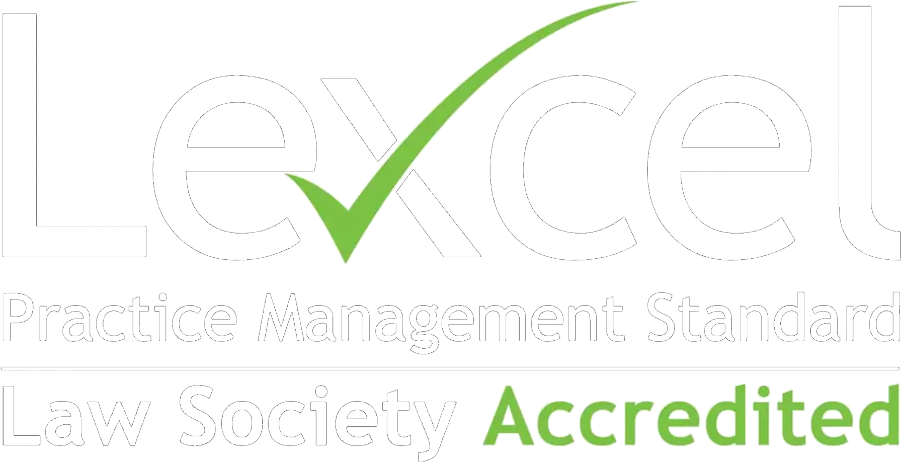 Lexcel Practice Management Standard, Law Society Accredited