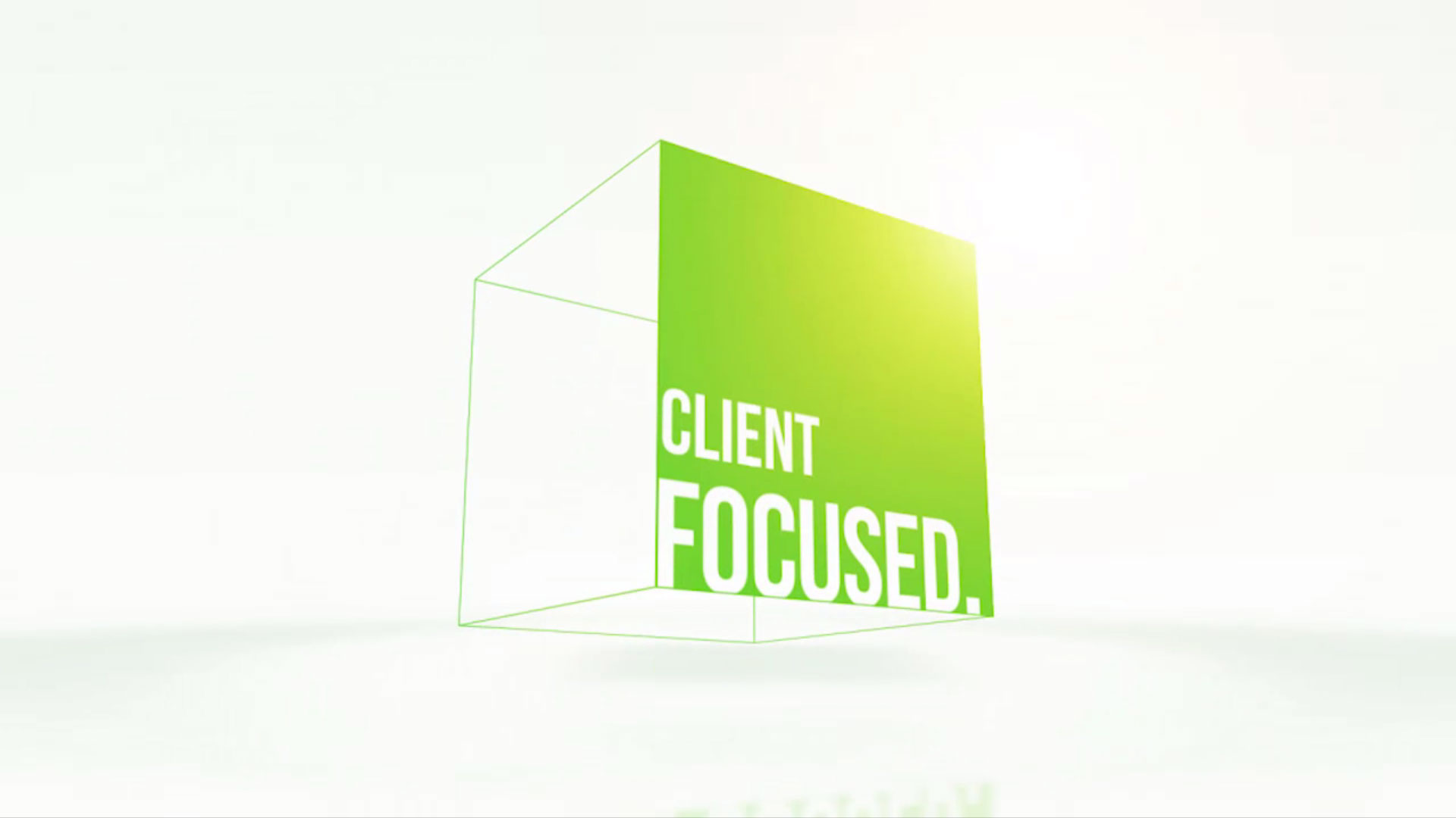 Client Focused Approach Definition